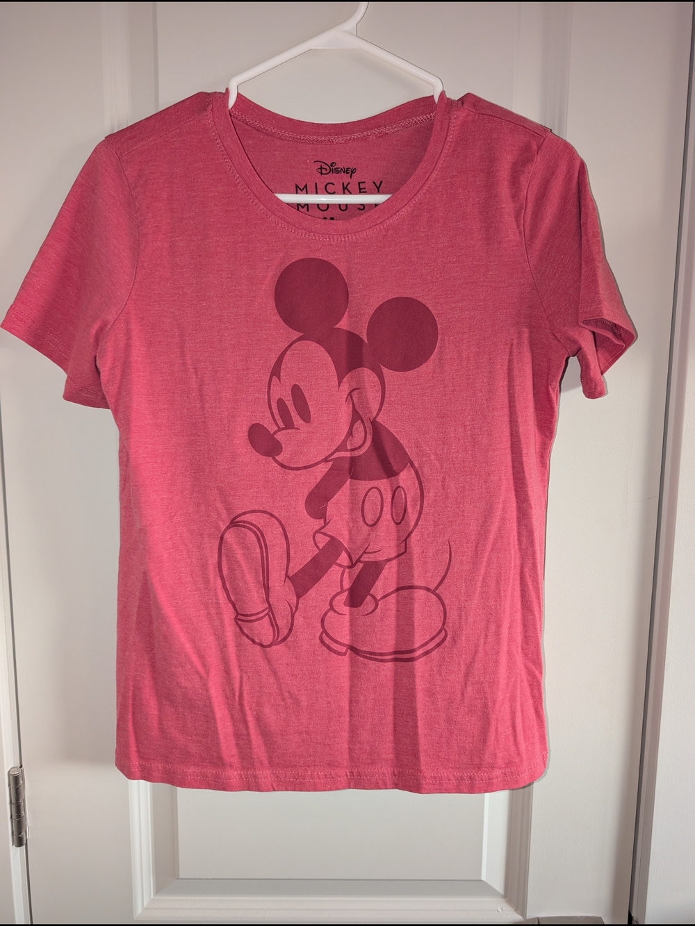 NWOT Disney Pink Mickey Mouse Graphic Tee
